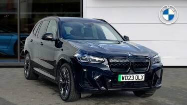 BMW iX3 210kW M Sport Pro 80kWh 5dr Auto Electric Estate